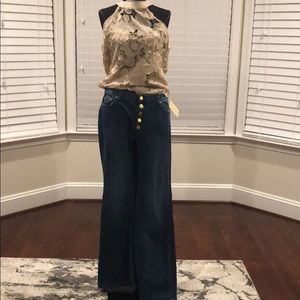 Michael Kors bootcut jeans
